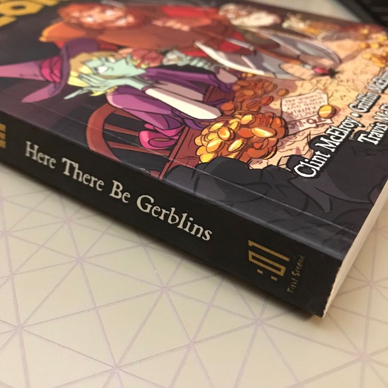 The Adventure Zone: Here There Be Gerblins