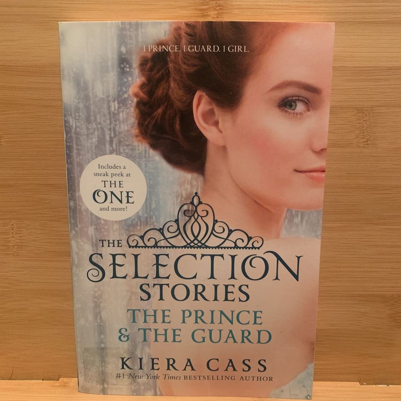 The Selection Stories: the Prince and the Guard