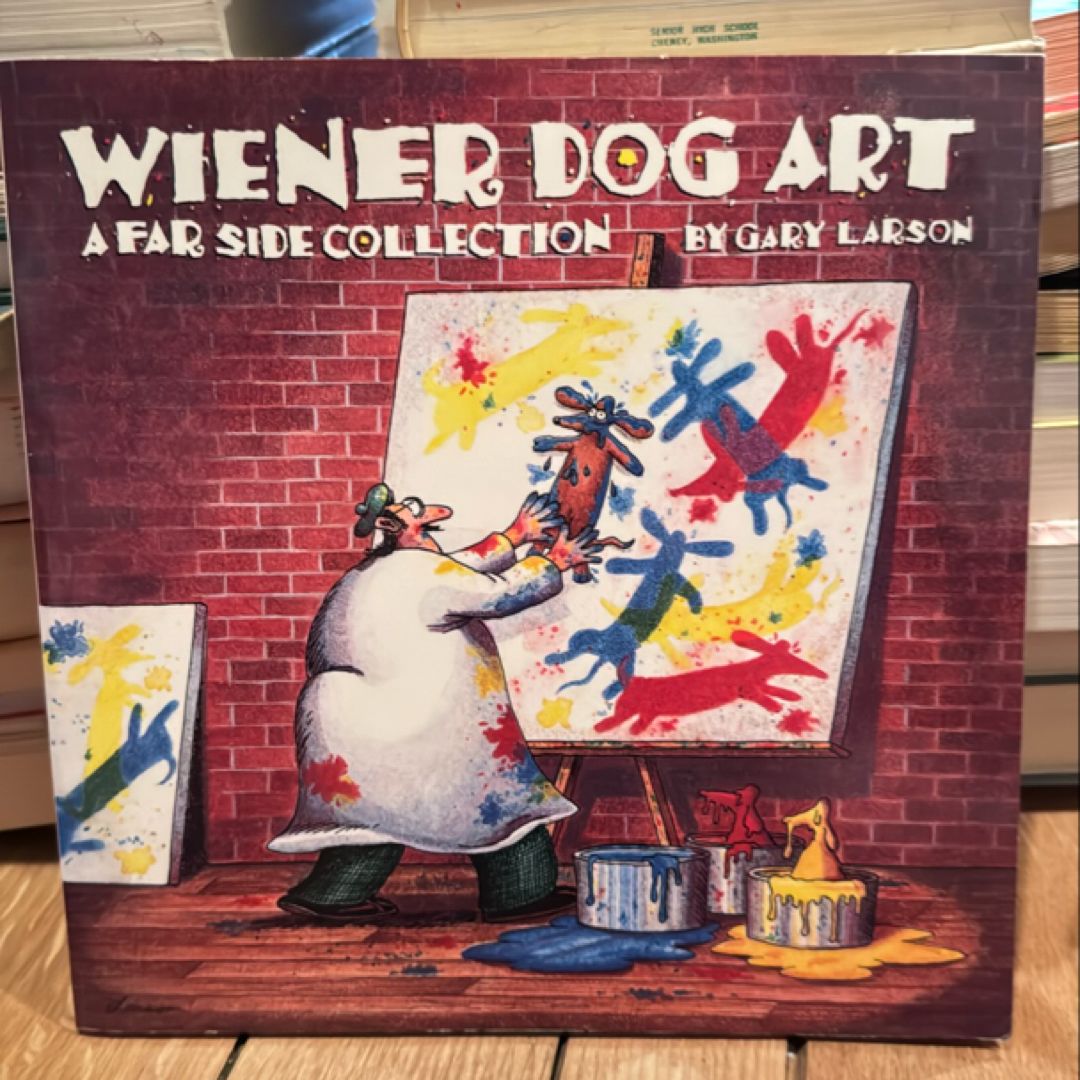 Wiener Dog Art