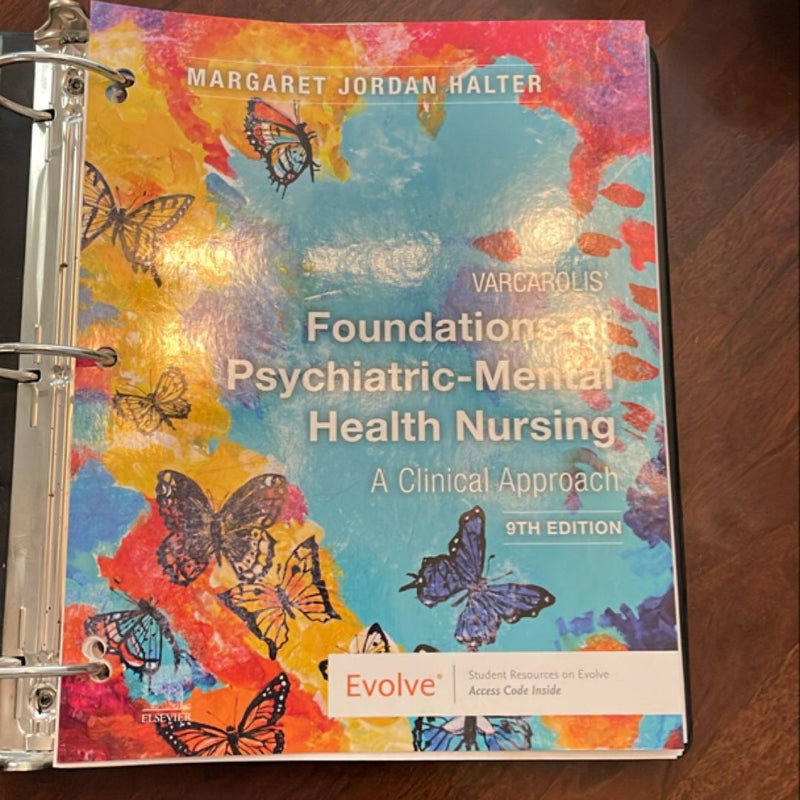 Varcarolis' Foundations of Psychiatric-Mental Health Nursing - Binder Ready