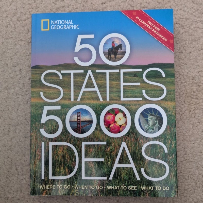 50 States, 5,000 Ideas