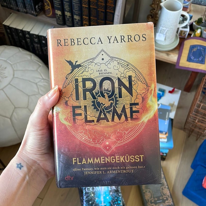 Iron Flame Flammengeküsst (German edition)