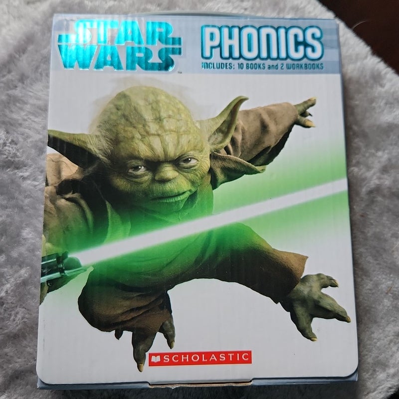 Phonics Star Wars by Quinlan B. Lee Paperback Pangobooks