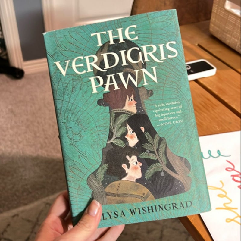 The Verdigris Pawn