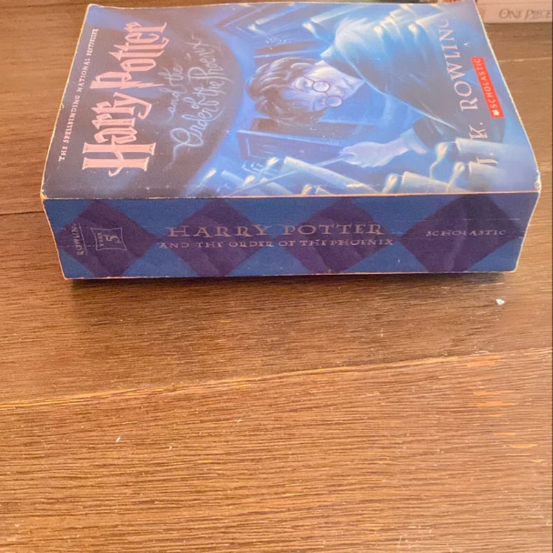 Harry Potter and the Order of the Phoenix