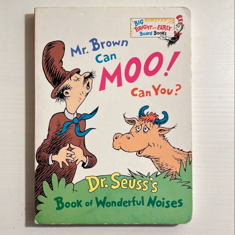 Mr. Brown Can Moo! Can You?