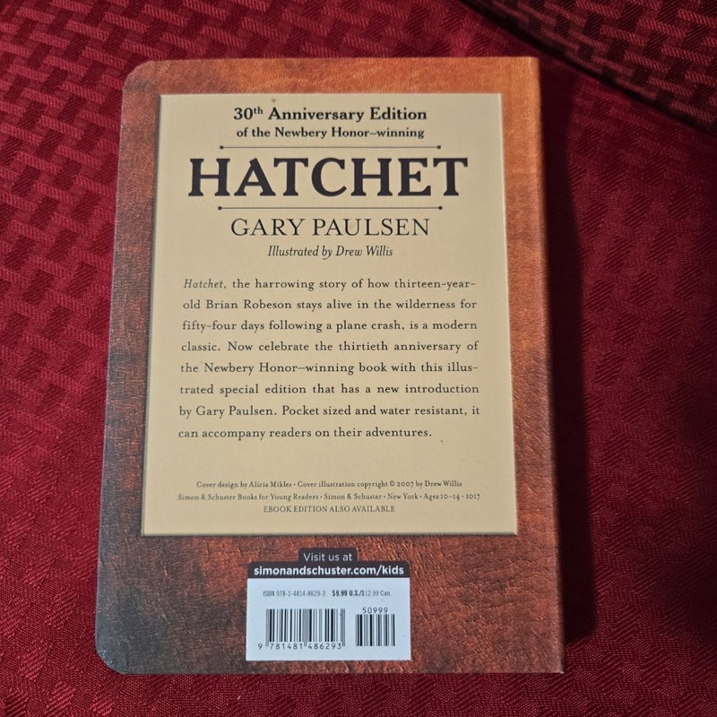 Hatchet - 30th Anniversary Edition 