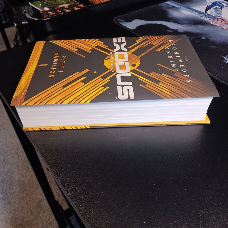 Exodus: the Archimedes Engine