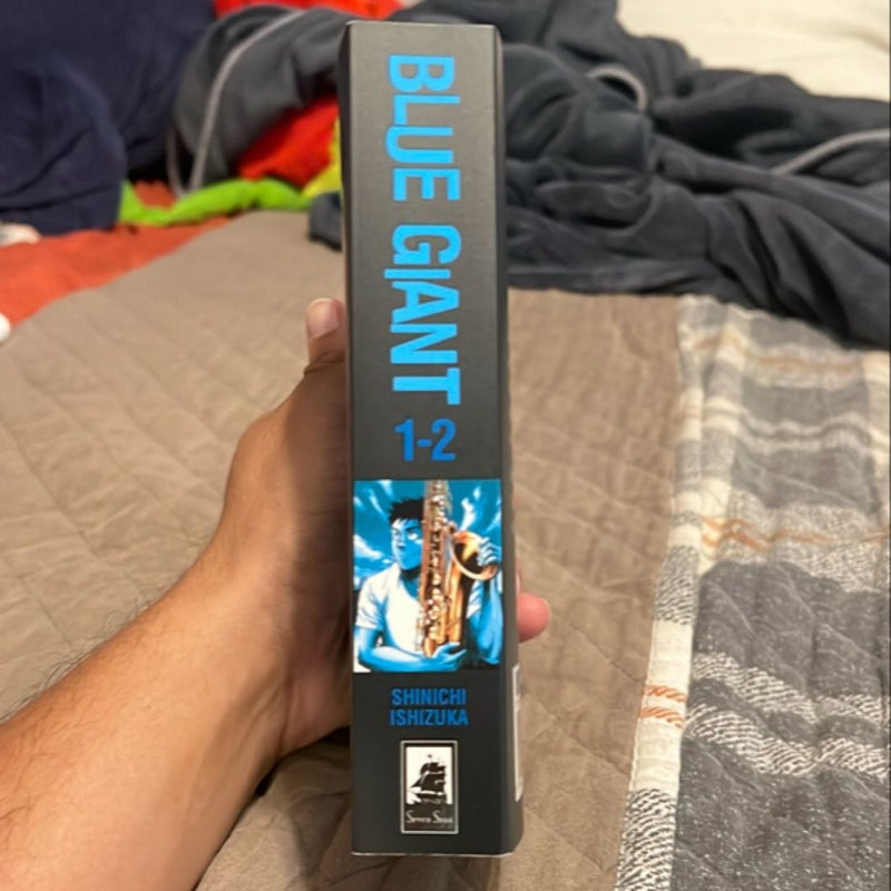 Blue Giant Omnibus Vols. 1-2