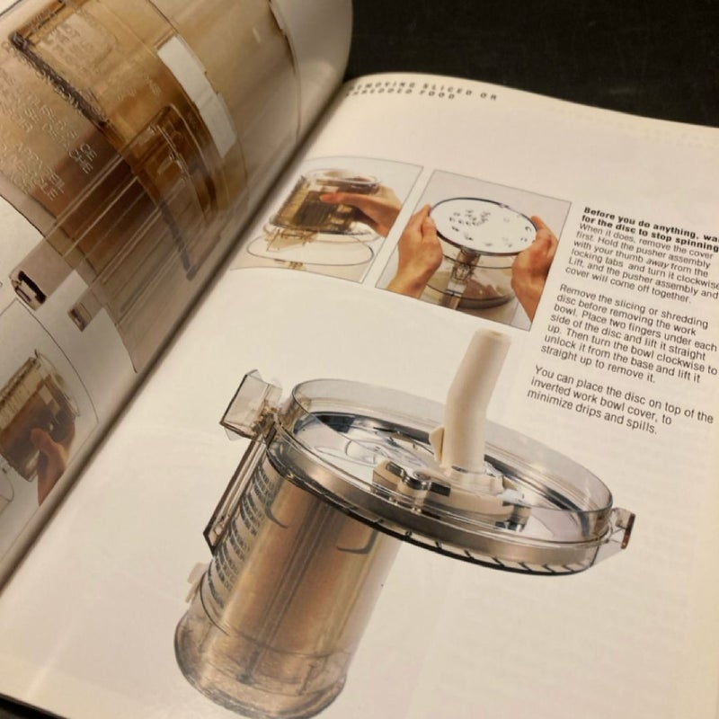 CuisineArt Original Food Processor Book