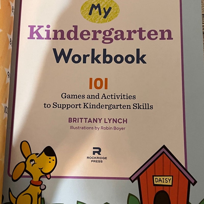 My Kindergarten Workbook