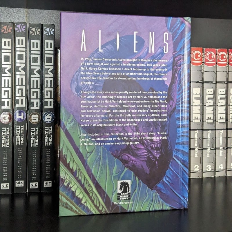 30th Anniversary Aliens : The Original Comics Series