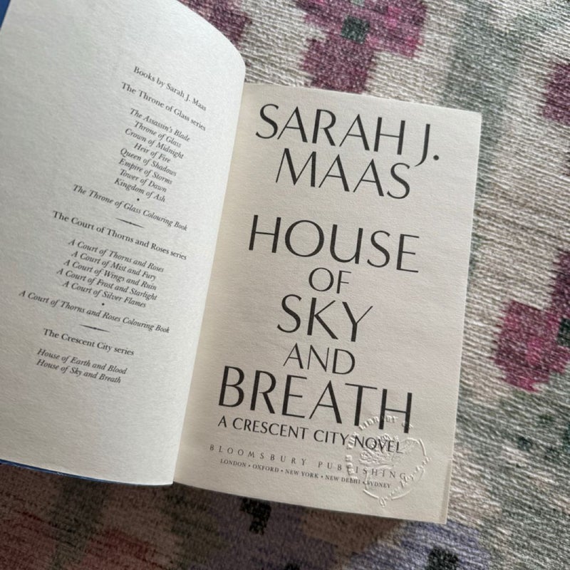 crescent city UK editions 