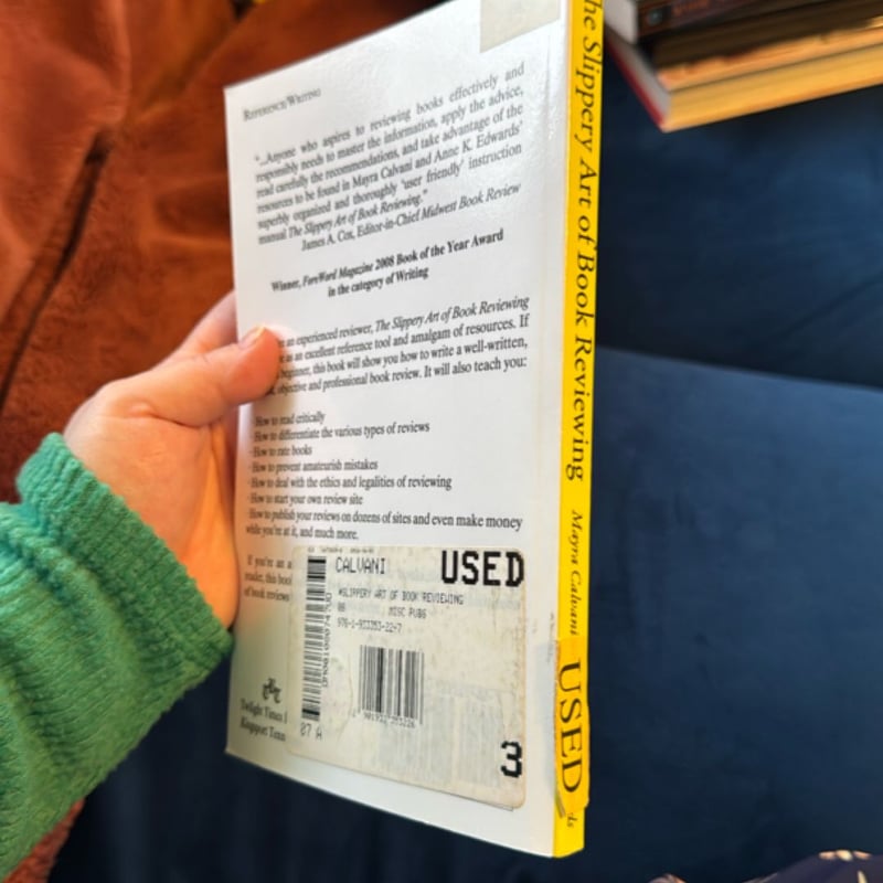 The Slippery Art of Book Reviewing