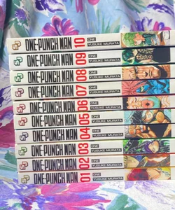 One-Punch Man, Vol. 1 - 10 set