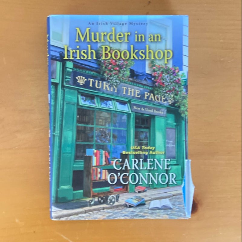 Murder in an Irish Bookshop