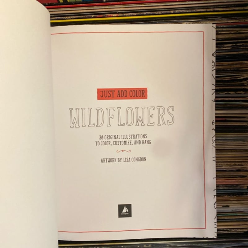 Just Add Color: Wildflowers