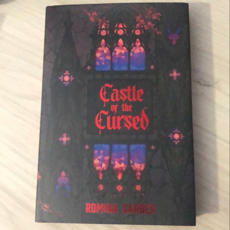 Castle of the Cursed * Owlcrate Signed