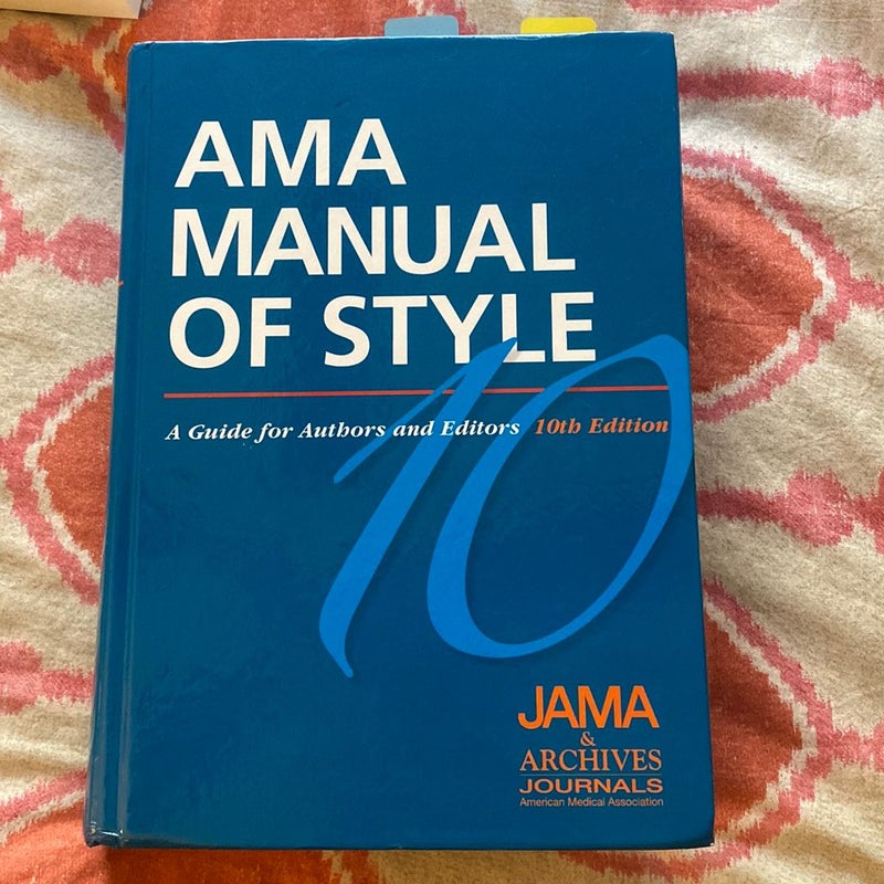 AMA Manual of Style