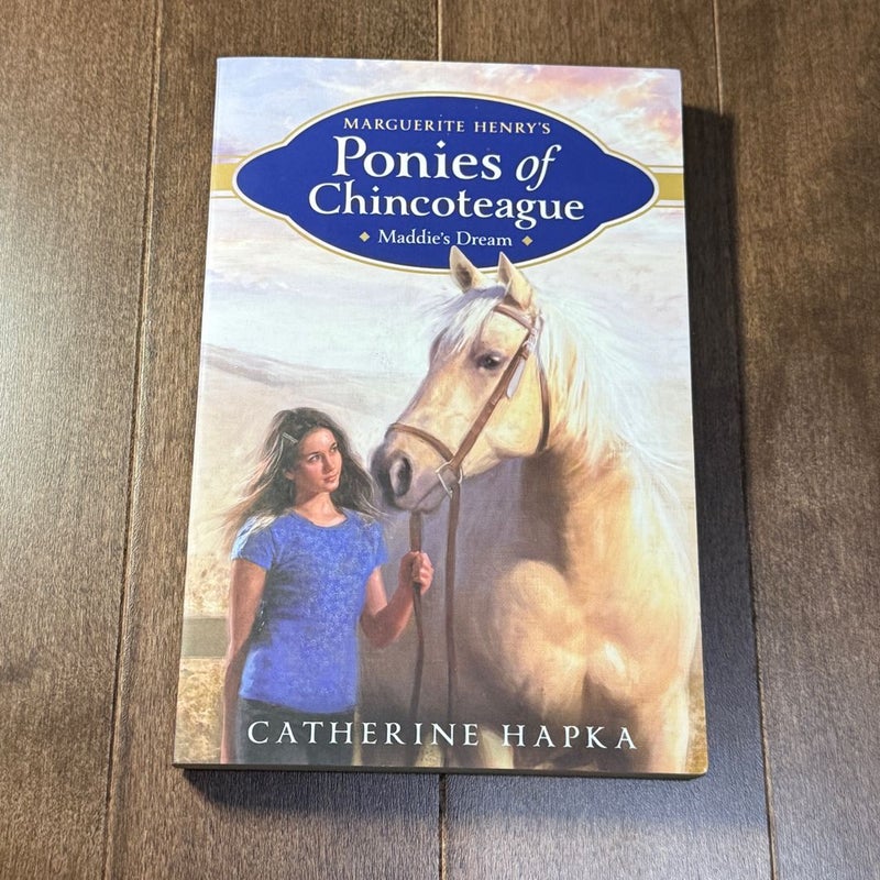 4 Ponies of Chincoteague Books