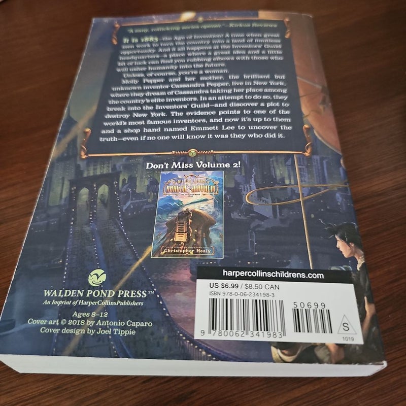 A Perilous Journey of Danger and Mayhem #1: a Dastardly Plot