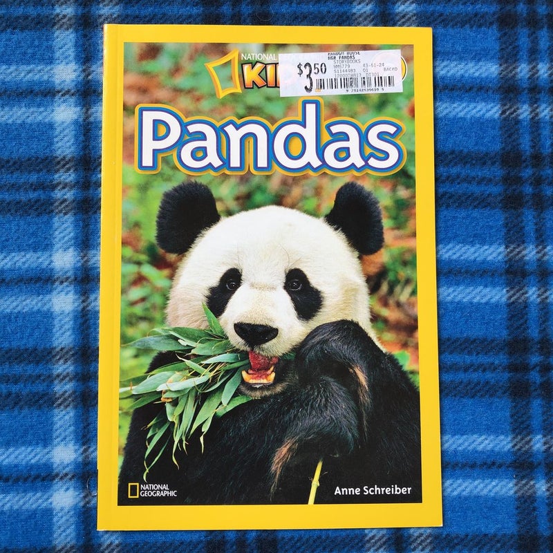 National Geographic Readers: Pandas