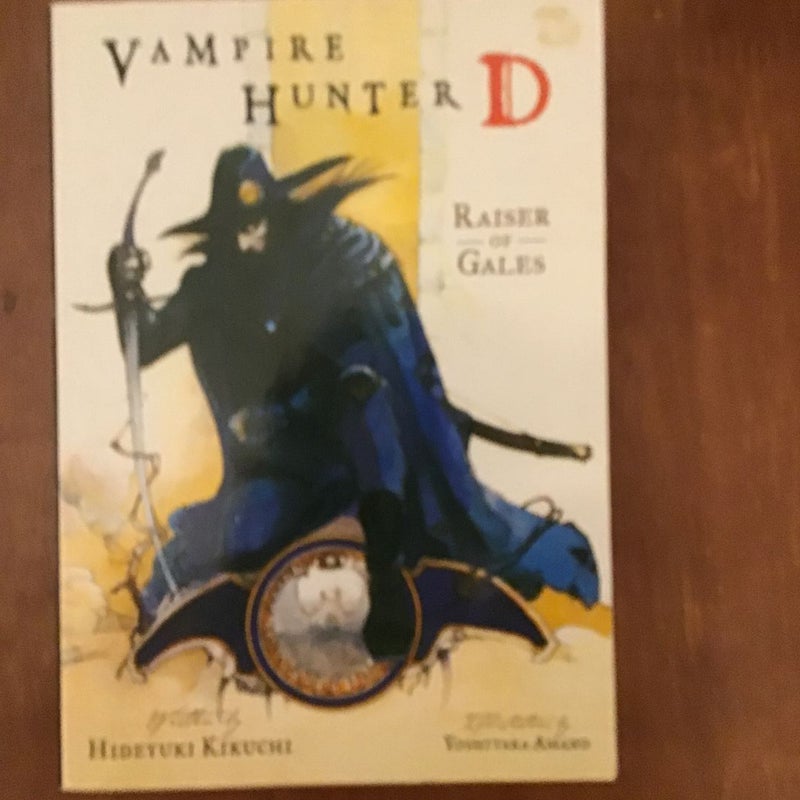 Vampire Hunter d Volume 2: Raiser of Gales by Hideyuki Kikuchi, Paperback |  Pangobooks