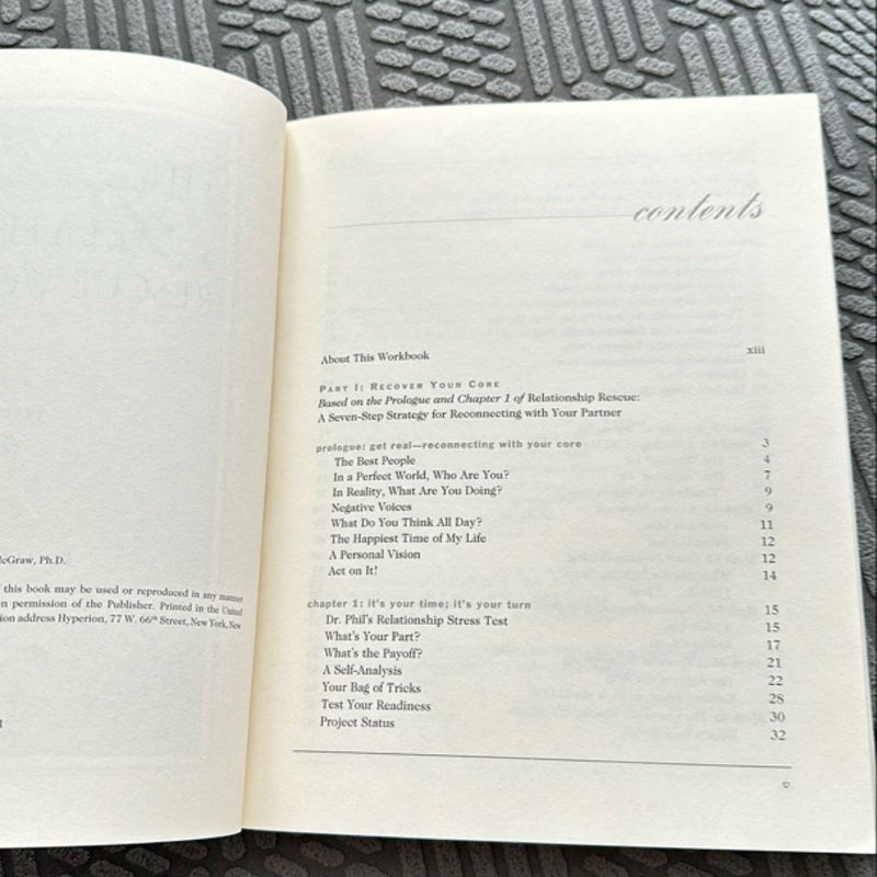 The Relationship Rescue Workbook