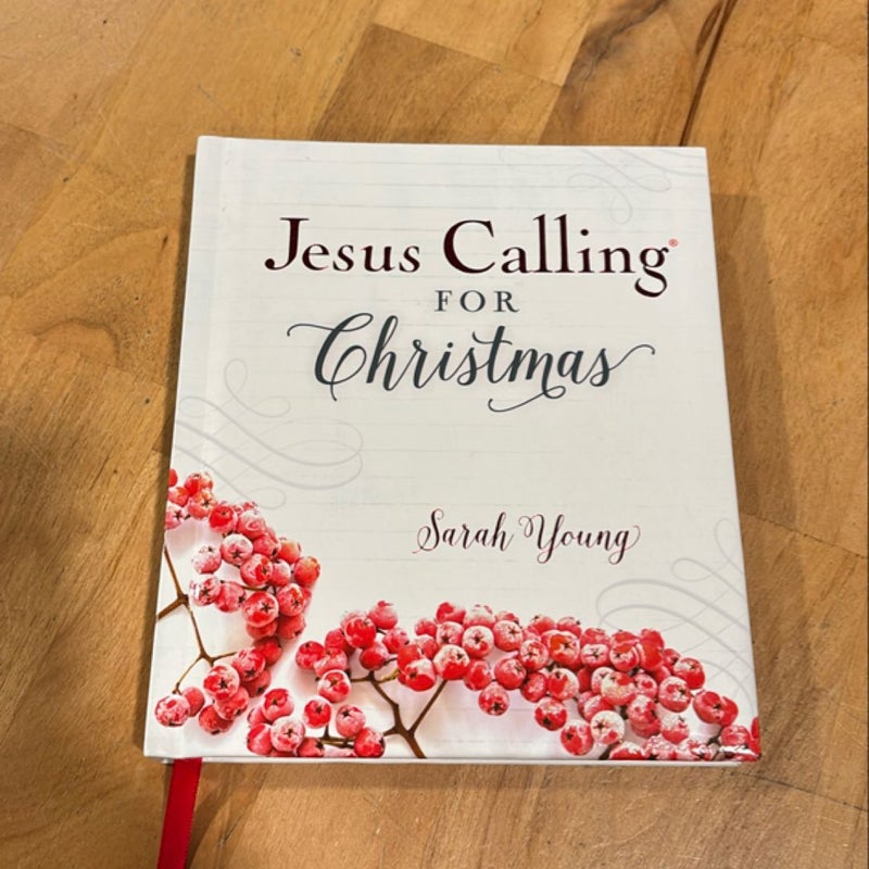 Jesus Calling for Christmas