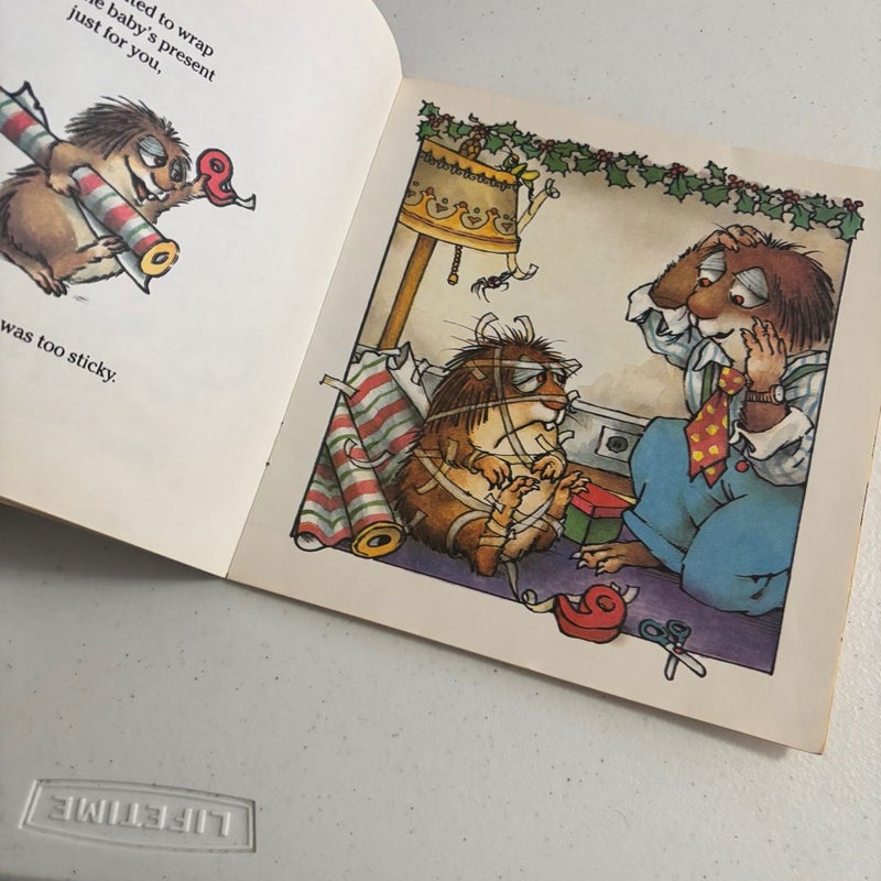 2 Little Critter Books: It's Easter, Little Critter! Merry Christmas Mom and Dad