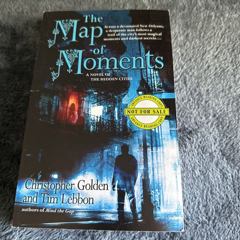 The Map of Moments