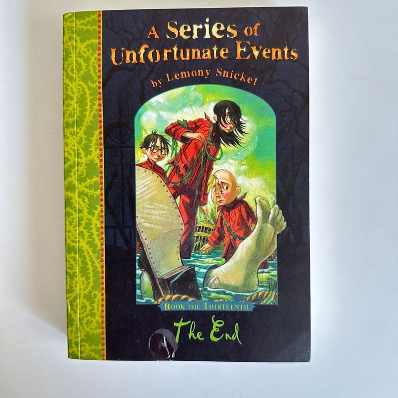 A Series of Unfortunate Events series, Books 2-13