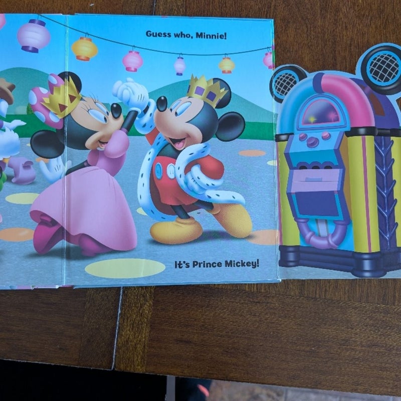 Disney Mickey Mouse Clubhouse: Guess Who, Minnie! 