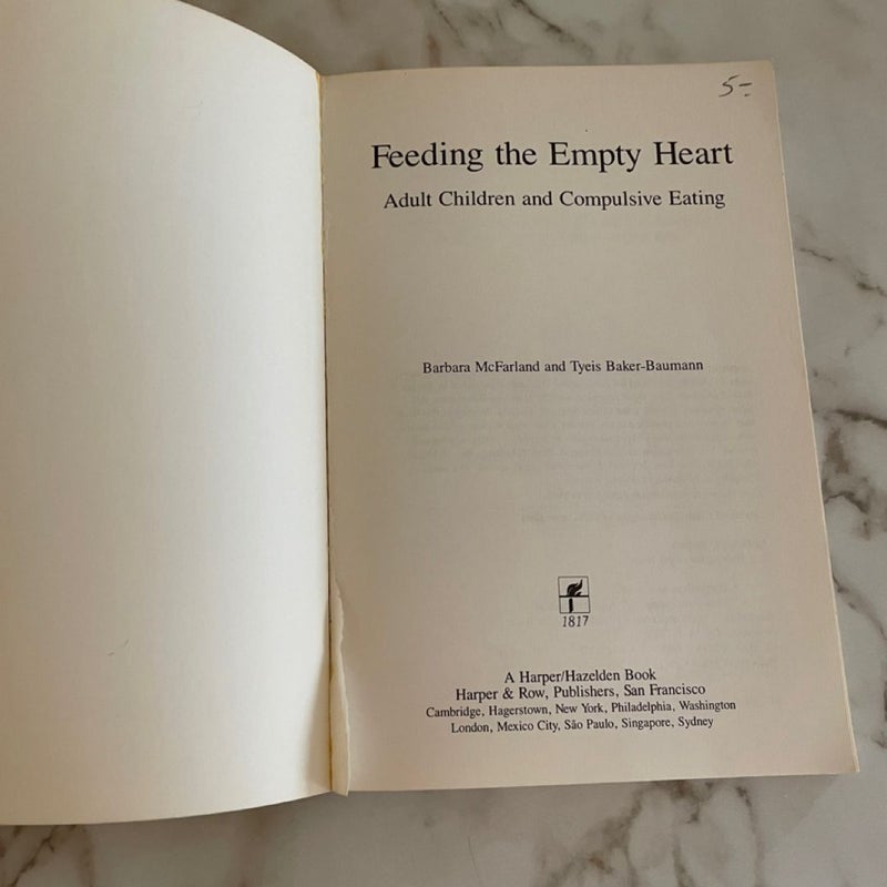 Feeding the Empty Heart