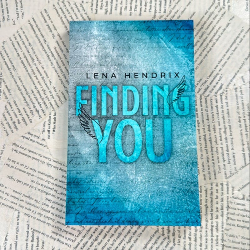 Finding You