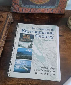Investigations in Environmental Geology