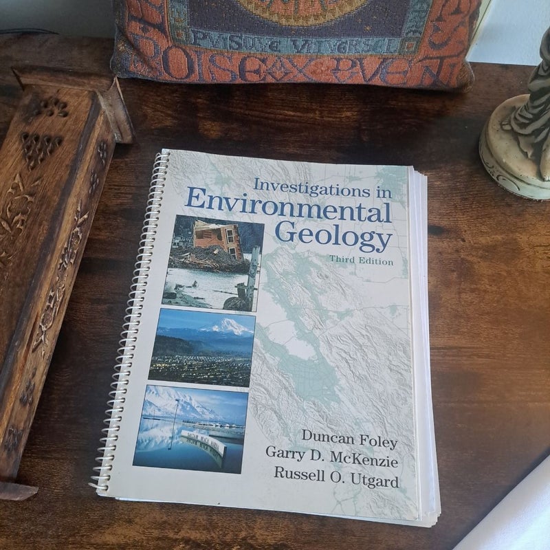 Investigations in Environmental Geology