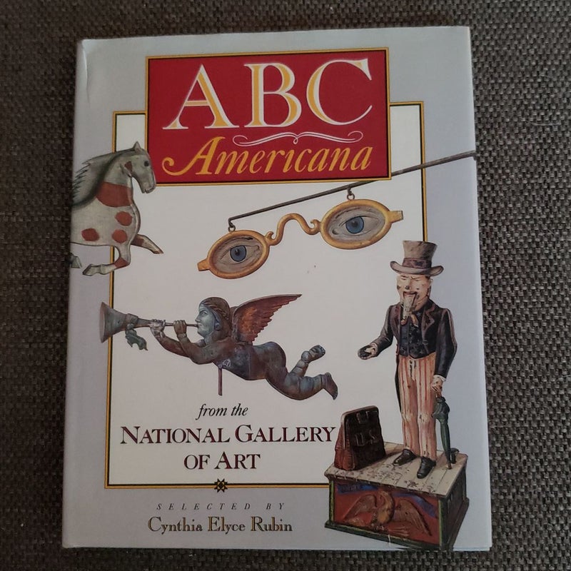 ABC Americana from the National Gallery of Art