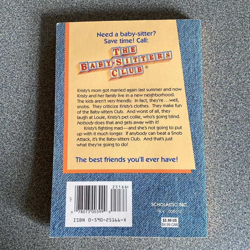 Kristy and the Snobs