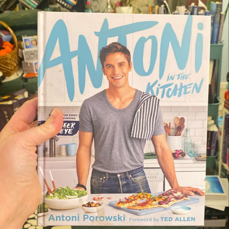 Antoni in the Kitchen