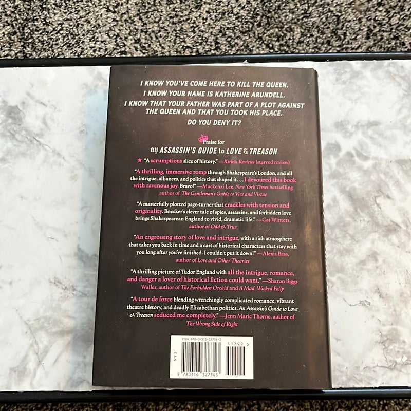 An Assassin's Guide to Love and Treason