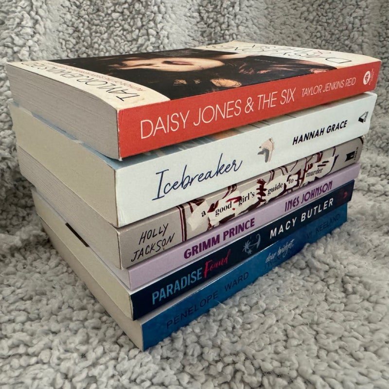 Six Book bundle