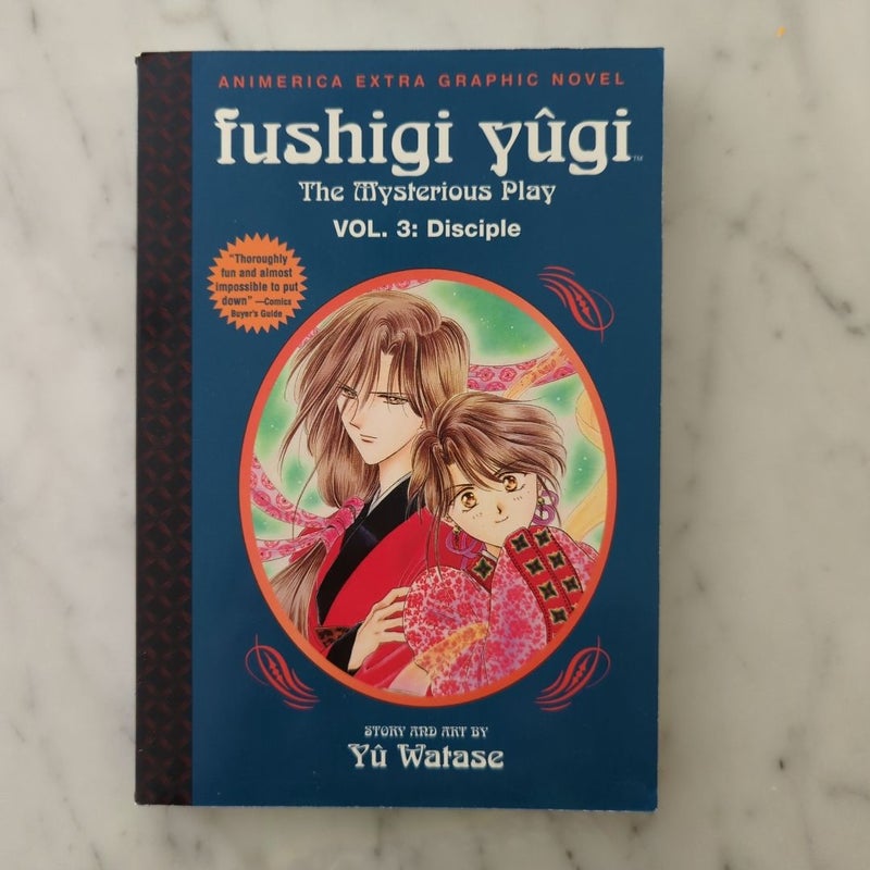 Fushigi Yugi: The Mysterious Play, Vol 3