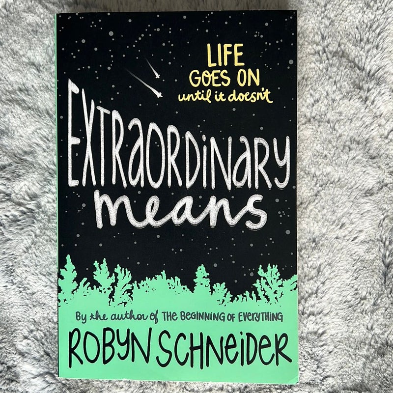 Extraordinary Means