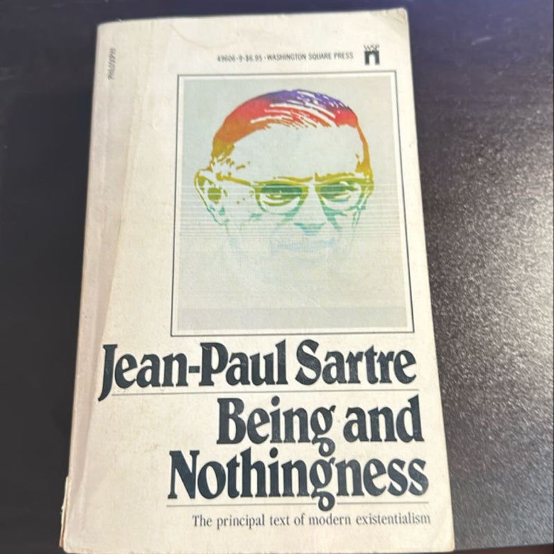 Being and Nothingness