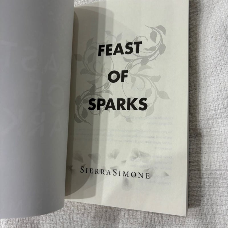 Feast of sparks