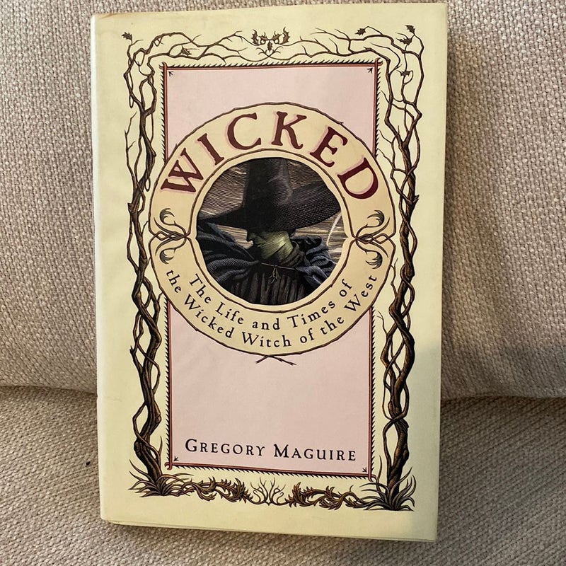 Wicked—Signed