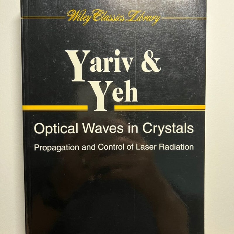 Optical Waves in Crystals