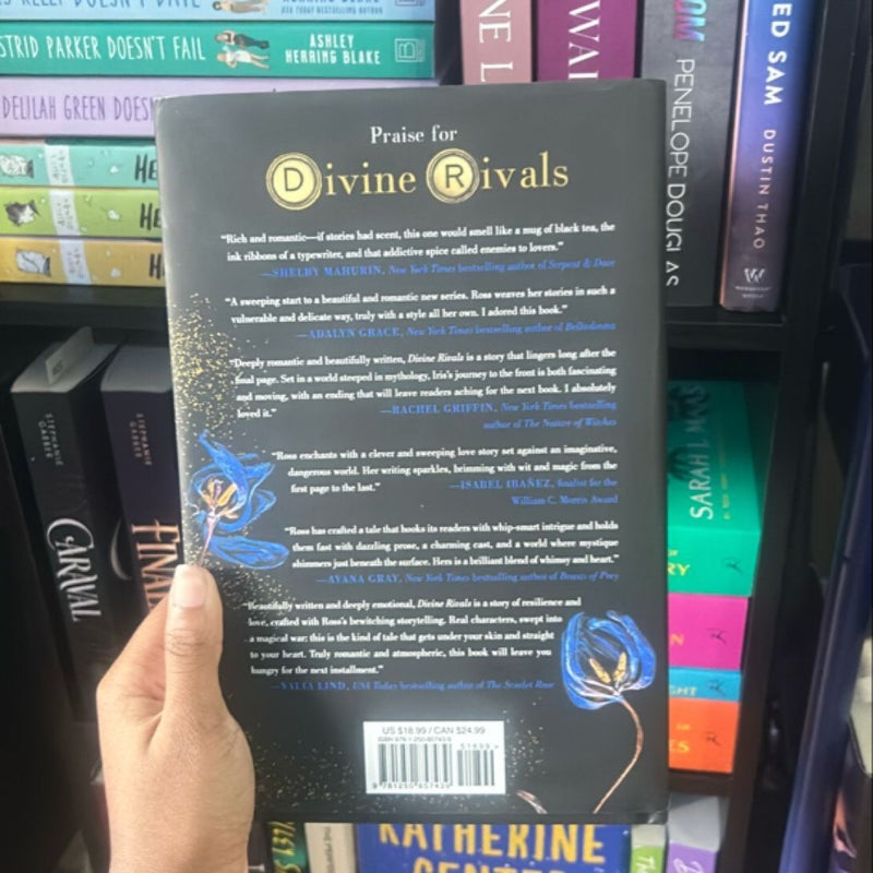 Divine Rivals(annotated)
