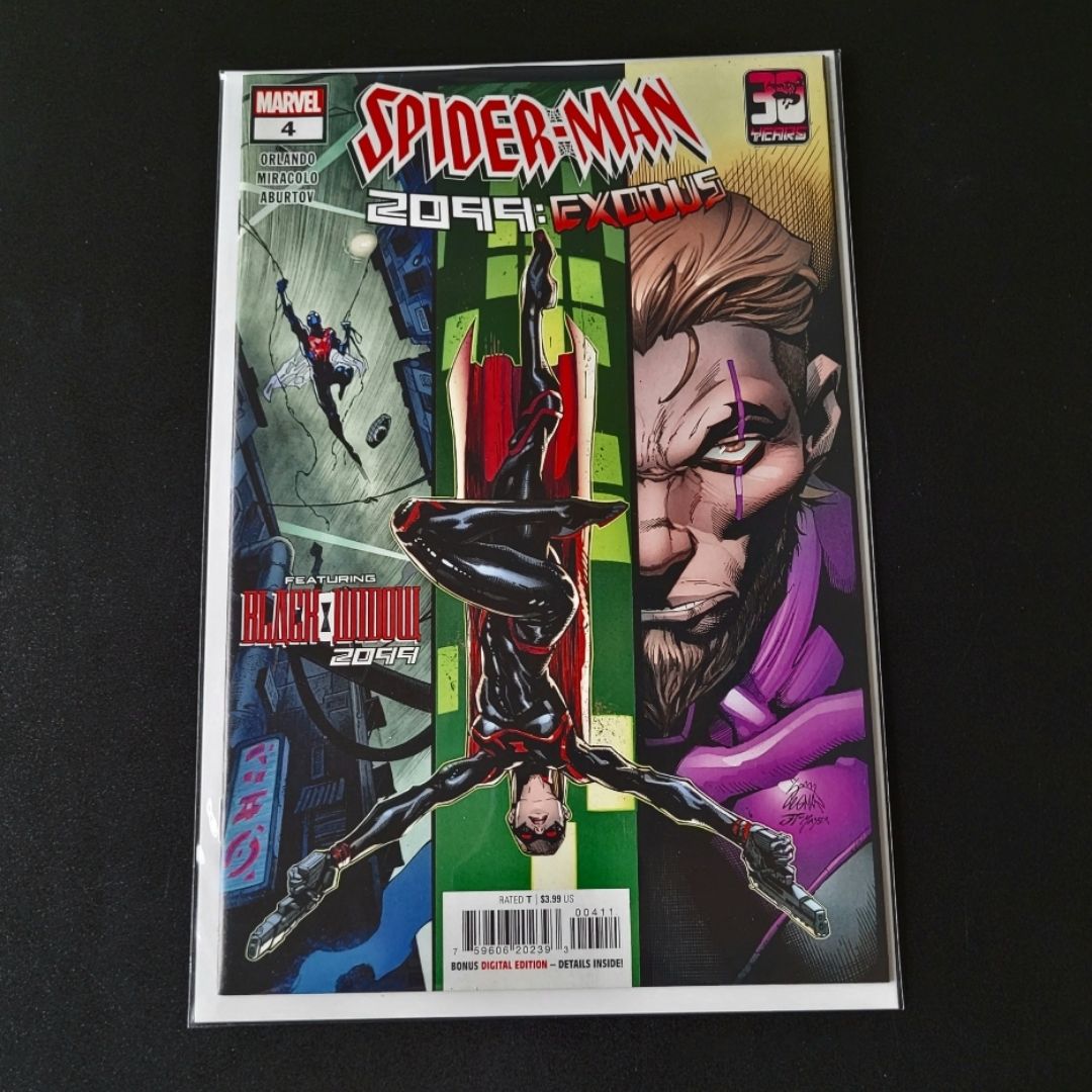 Spider-Man 2099: Exodus #4